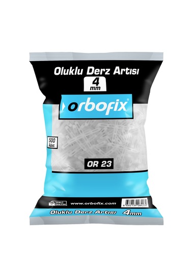 Derz Artısı Oluklu 4mm 500 Adet
