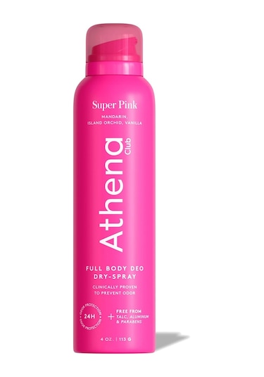 Athena Club Super Pink Tüm Vücut Sprey Deodorant 113gr