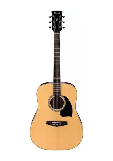 Ibanez Pf15-Nt Natural Akustik Gitar Kılıf + Askı + Pena
