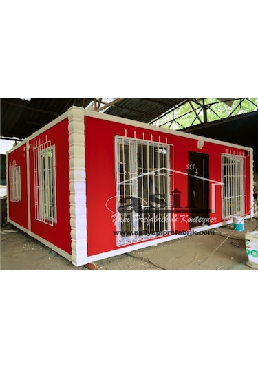 42 M² 2+1 Dış Betopan İç Pvc Kaplamalı Konut