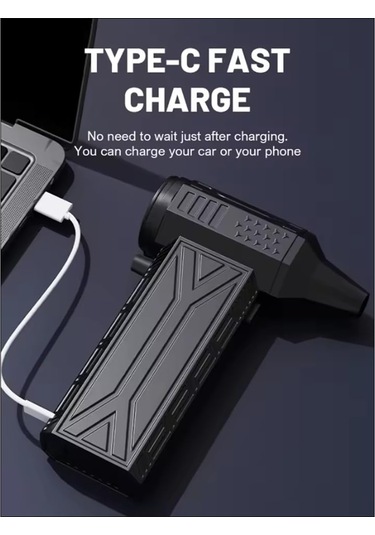 Ambition Mini Turbo Jet Fan Violent Fan Rechargeable Blower