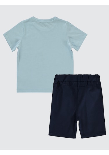 Civil Boys Erkek Çocuk Kaprili Takım 2-5 Yaş Buz Mavi Buz Mavi