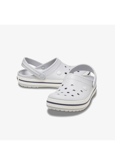 Crocs Crocband Unisex Gri Terlik - 11016 Gri