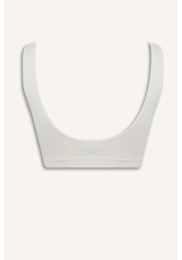 Defacto Çıkarılabilir Pedli Seamles Bra-fall İn Love C1642ax25auwt46 Beyaz