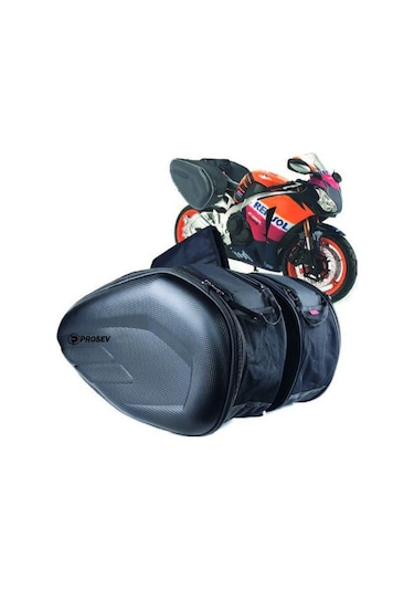 Prosev Js-10 Motosiklet Yan Çanta Körüklü
