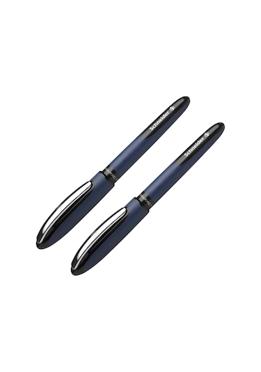 Schneider One Business 0.6 Mm Roller İmza Kalemi 2 Adet Mavi