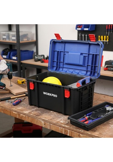 Workpro Wp283031 38lt 56x34x33cm Kilitli Profesyonel Takım Çanta