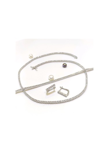 Tam Tur Su Yolu Set Takım 14 Ayar Altın 4K VİDEOLU - 14 Ayar