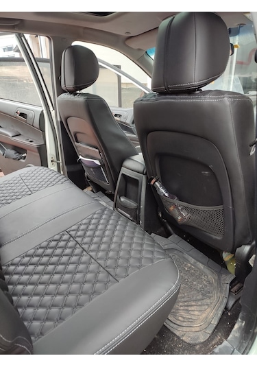 Nfs Auto Ssangyong Actyon Sport Oto Koltuk Kılıfı