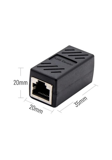 SpeedUF Gigabit Ca55 6 Kablo Ekleyici Uzatma Uzatıcı Rj45
