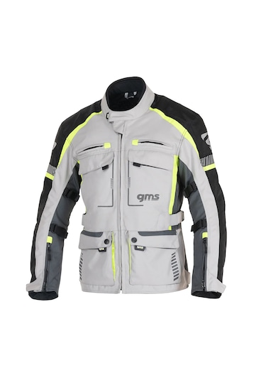 Gms Everest 3'ü 1 Arada Tur Jacket - Anthracıt Yellow