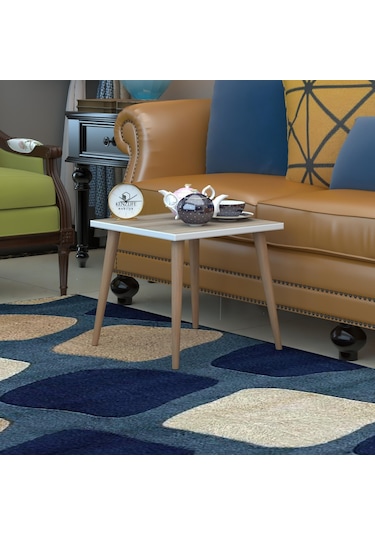 Kenzlife Orta Salon Sehpası Kalaba Crd 37 39 39 Zigon Bilgisayar Masası M