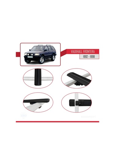 Vauxhall Frontera 1992-1998 Arası İle Uyumlu Basıc Model Ara Atkı
