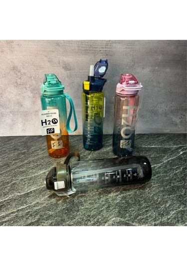 Tohana Fit Polikarbon Matara Suluk 1 Litre Çok Renkli