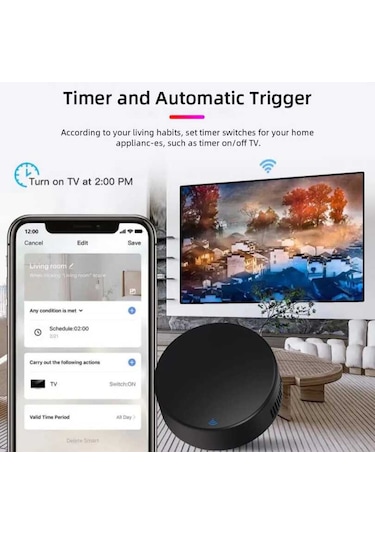 Tuya Tüm Klima Tv Fan Tvbox Kontrol Sağlar 1 ADET