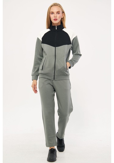 Trendhill Kadın Limon Küfü Modal Scuba Eşofman Takım Edy5543lk Sarı