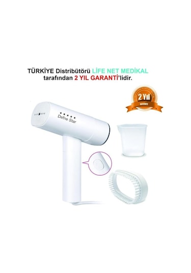 Katlanabilir Portatif Kırışık  Buharlı Seyahat Ütü Rc-6116