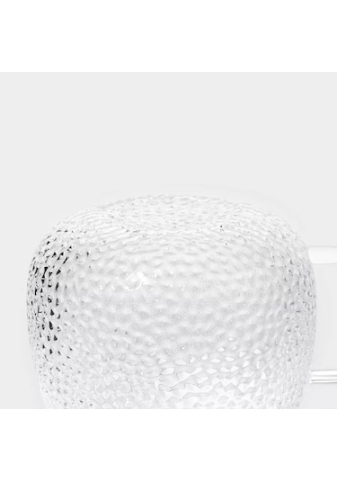 Magistro Sara Cam Çay Kupası 360 Ml, Kapak Ve Süzgeç İle 219565216 Beyaz