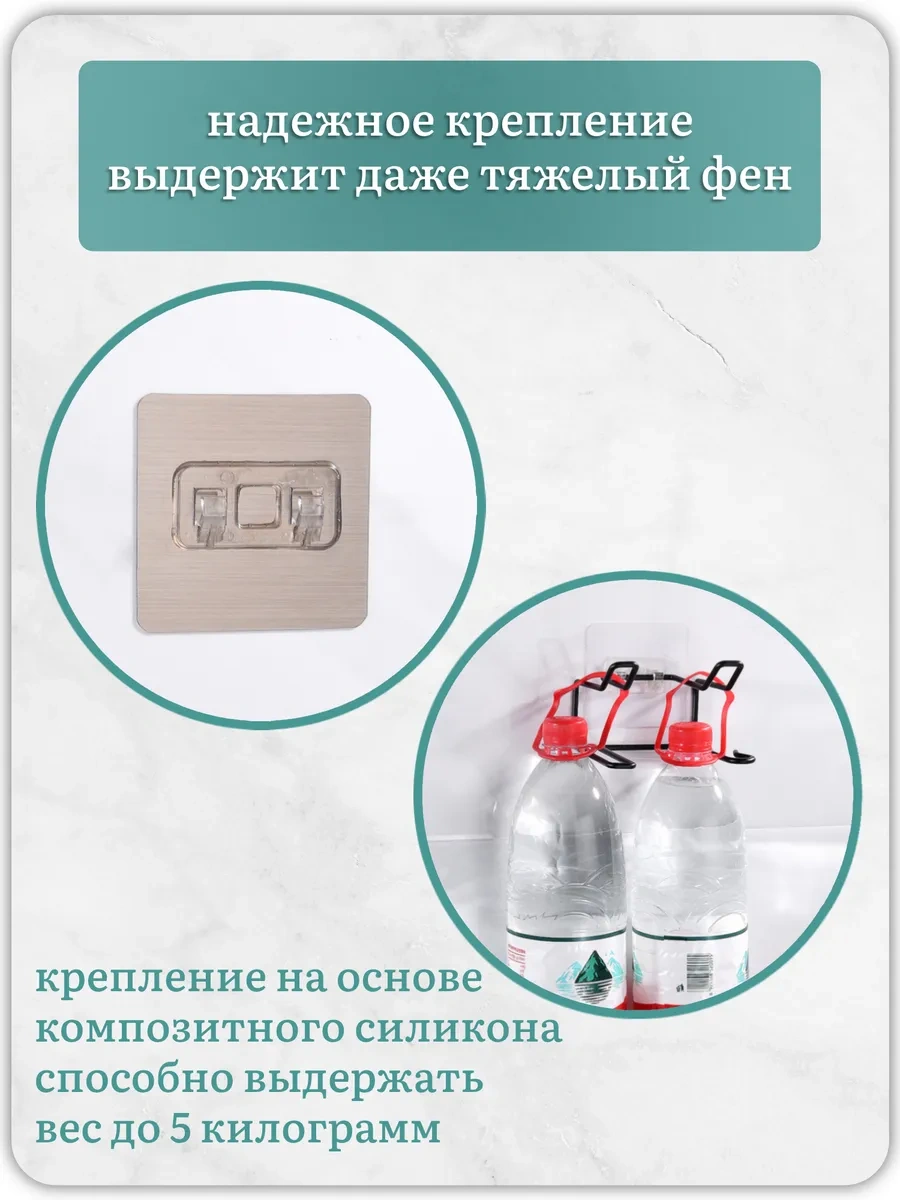 Rumix Fön Makinesi Tutucu Stand, Maşa Standı, Düzleştirici Rafı 31234608 Gri