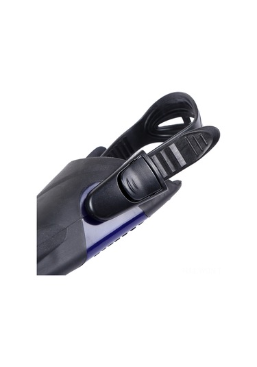 Neevoyu Çocuklar İçin Mavi Su Altı Yüzükleri - Ayarlanabilir Kayışlı, Suyu Boşaltan Delikli, Esnek Tpr Malzeme S/m Numara Mavi