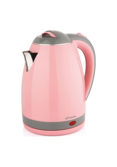 Conti CK-230 Plenty Double Su Isıtıcı Kettle Pembe