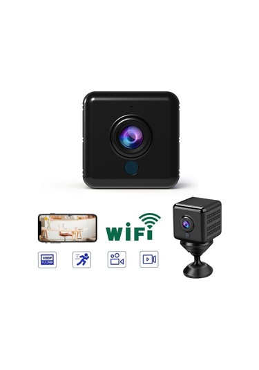 Jeemson Ev İçin Mini Akıllı Wifi Güvenlik Kamerası - 2k Ultra Hd, Otomatik Gündüz/gece Görüşü, Uzaktan İzleme