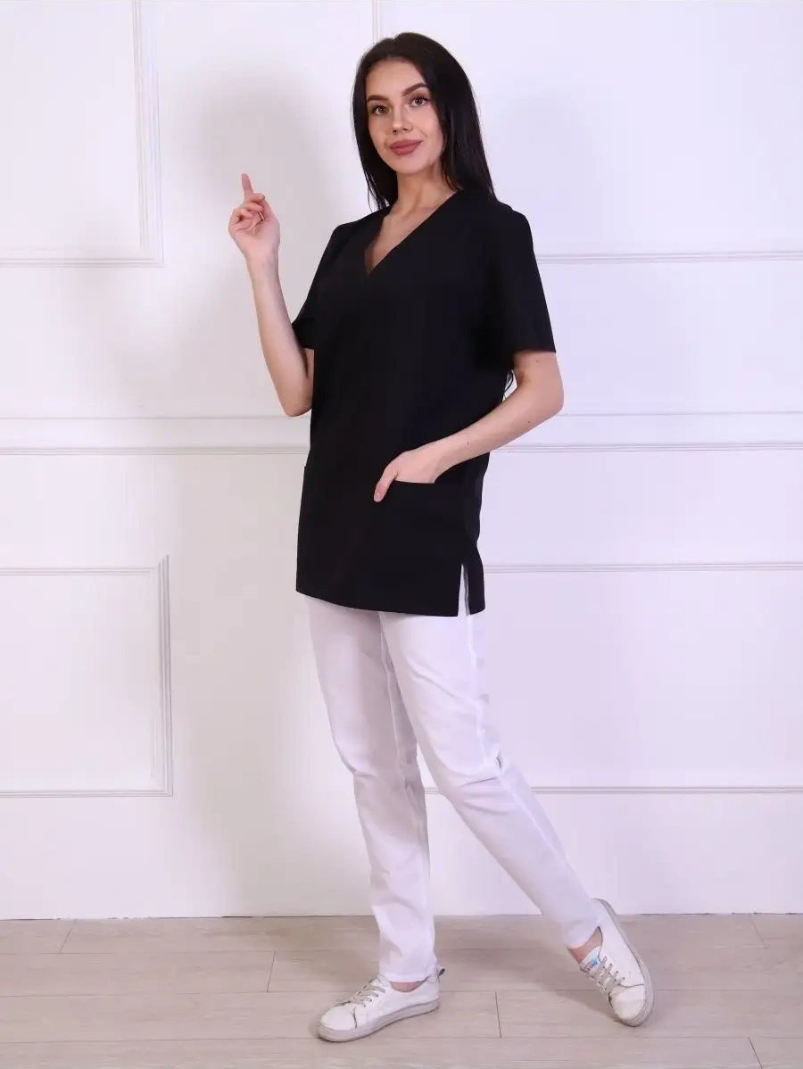 Medicina Plus Tıbbi Gömlek 114418144 Siyah