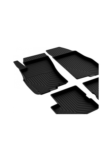 Fiat Grande Punto Ferrous 4d Havuzlu Kauçuk Paspas 2006 Ve Üstü