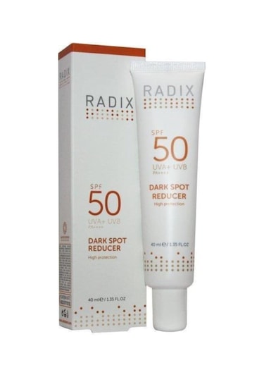 Radix SPF50 Dark Spot Reducer Sun Cream Leke Karşıtı Güneş Kremi 40 ML