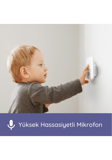 Hubble Listen Dijital Bebek Telsizi