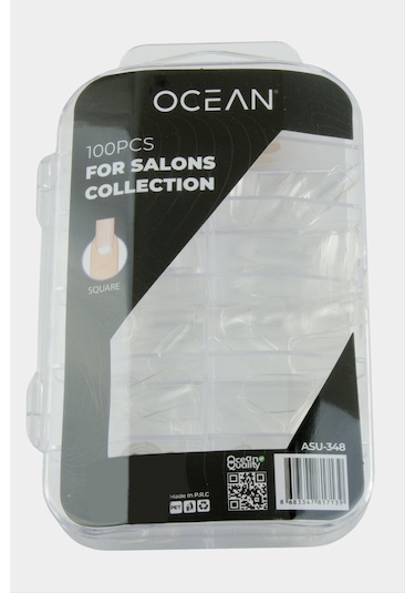 Hnrlıshp Ocean Takma Tırnak 100 Adet-şeffaf