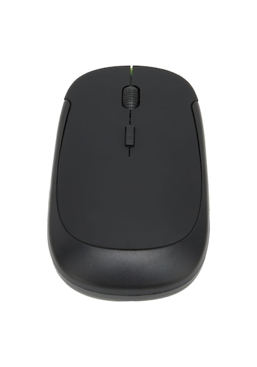 Tenfowee 2.4ghz Kablosuz Fare, 3 Seviye Dpı Ayarlı 1000/1200/1600 , Ultra İnce Tasarım, Taşınabilir, Siyah Pil İle Teslim Edilmez