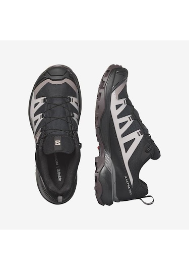 Salomon 474492 X Ultra 360 Gtx W Black/plum Kitten/shale Kadın Outdoor Ayakkabı 001 Siyah