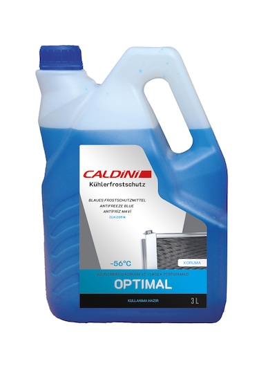 Caldini Mavi Antifriz -56 C 3 Litre Mavi