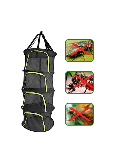 Homyl Bitkiler Kurutma Rafı Asılı Örgü Kurutucu,