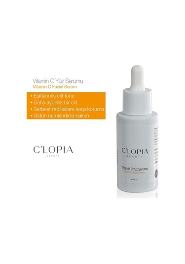 C'lopia Beauty Vitamin C Yüz Serumu 30 ML