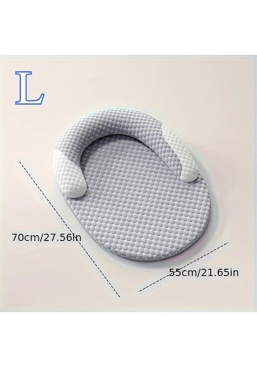 Tongdashop 70x55 Cm Çıkarılabilir Yıkanabilir Soğutucu Köpek Yatağı Tüm Mevsimler İçin