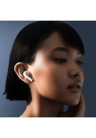 Fortunelane Haylou X1 2023 Bt 5.3 Kulaklıklar - 24 Saat Pil, Enc Mikrofon, Ipx4 Su Geçirmez, Dokunmatik Kontrol, Beyaz