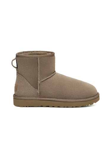 Bot Kadın 1016222 Ugg W W Classıc Mını Iı Antılope Koyu Naturel Kahverengi