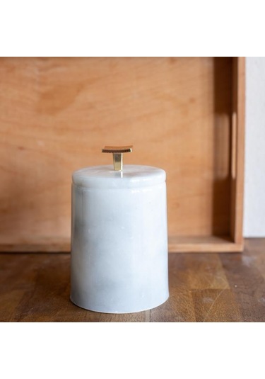 Akayev Mermer Beyaz Ela Baharatlık