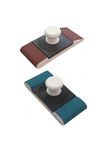 2'li Zımpara Takozu Seti