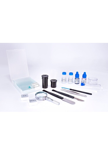 Bushman Junior Biotar 300x-1200x Mikroskop Seti