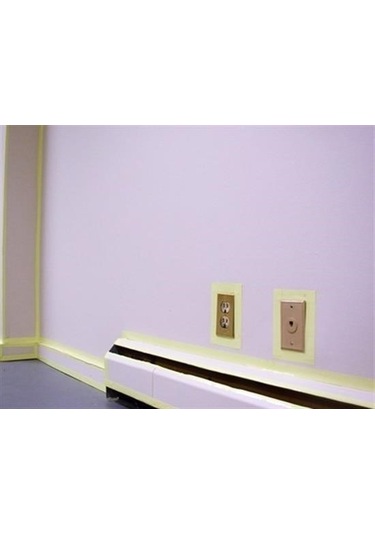 Buffer Karanlıkta Işık Veren Yansıyan 4 Metre Fosforlu Yeşil Şerit Bant Mavi