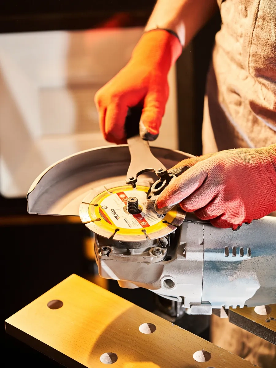 Kranz Elmas Kesici Segmentli Disk 125 Mm Kuru Kesme İçin 38073341