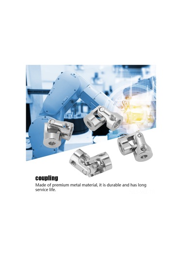 Wezone 4 Adet Metal Universal Eşleşme 23mm Uzunluk, 11mm Dış Çap, 3 5mm İç Çap - Model Araçlar, Gemi Ve Robotlar İçin Döner Hareketi Aktarıcı