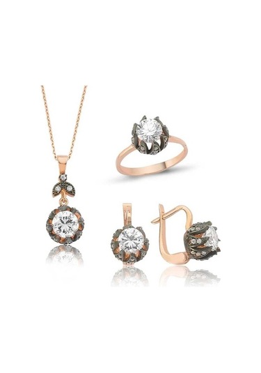 Gümüş Elmas Model Lale Kadın Set (510776479)