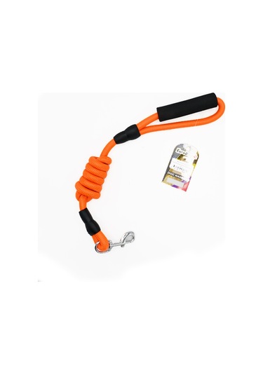 Semeglbl Eurodog Köpek Uzatma 14mmx120cm Turuncu