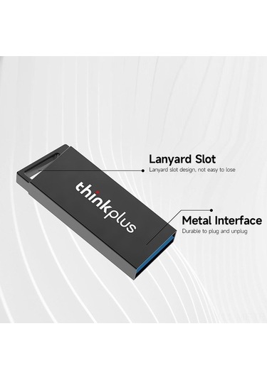 Novahub Thinkplus Mu231 32gb Usb3.0 Metal Flash Bellek - Şok Dayanıklı Taşınabilir Disk