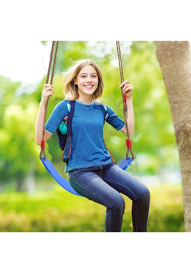 Tcherchı Mavi Salıncak Asma Sandalye