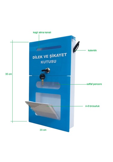 Mavi Şikayet Ve Öneri Kutusu